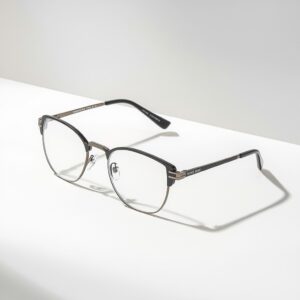 Round Metal Frame Glasses