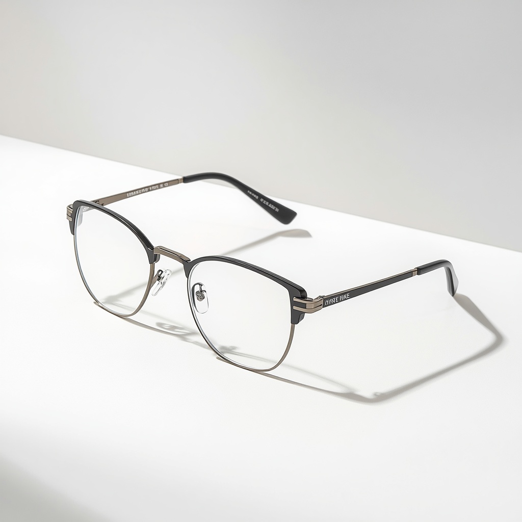 Round Metal Frame Glasses